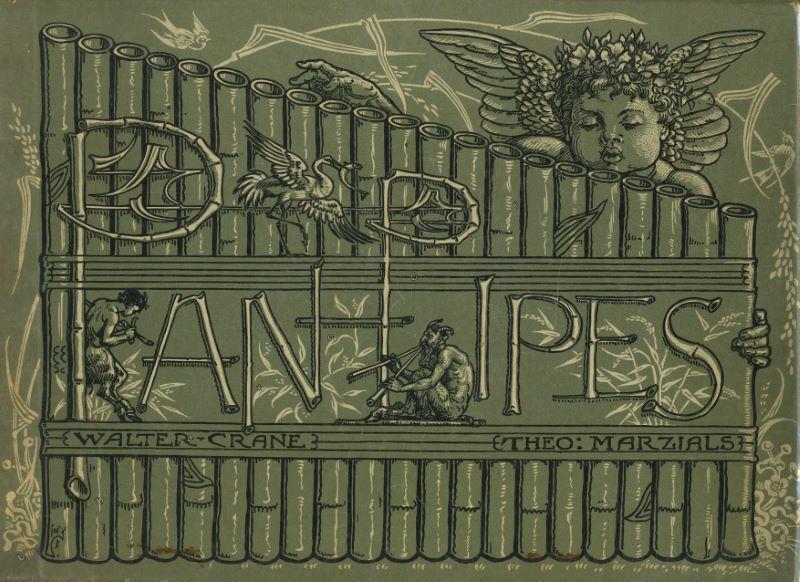 PanPipes. A book of old songs. by MARZIALS (Théo). (1885) Librairie