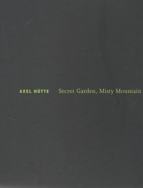 Axel Hütte Secret Garden, Misty Mountain ARTBOOK  D.A.P. 2003 Catalog  Books Exhibition Catalogues 9783935567060