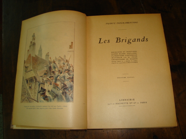 Les Brigands. by FUNK-BRENTANO Frantz - PARIS Alfred.: Bon Couverture ...