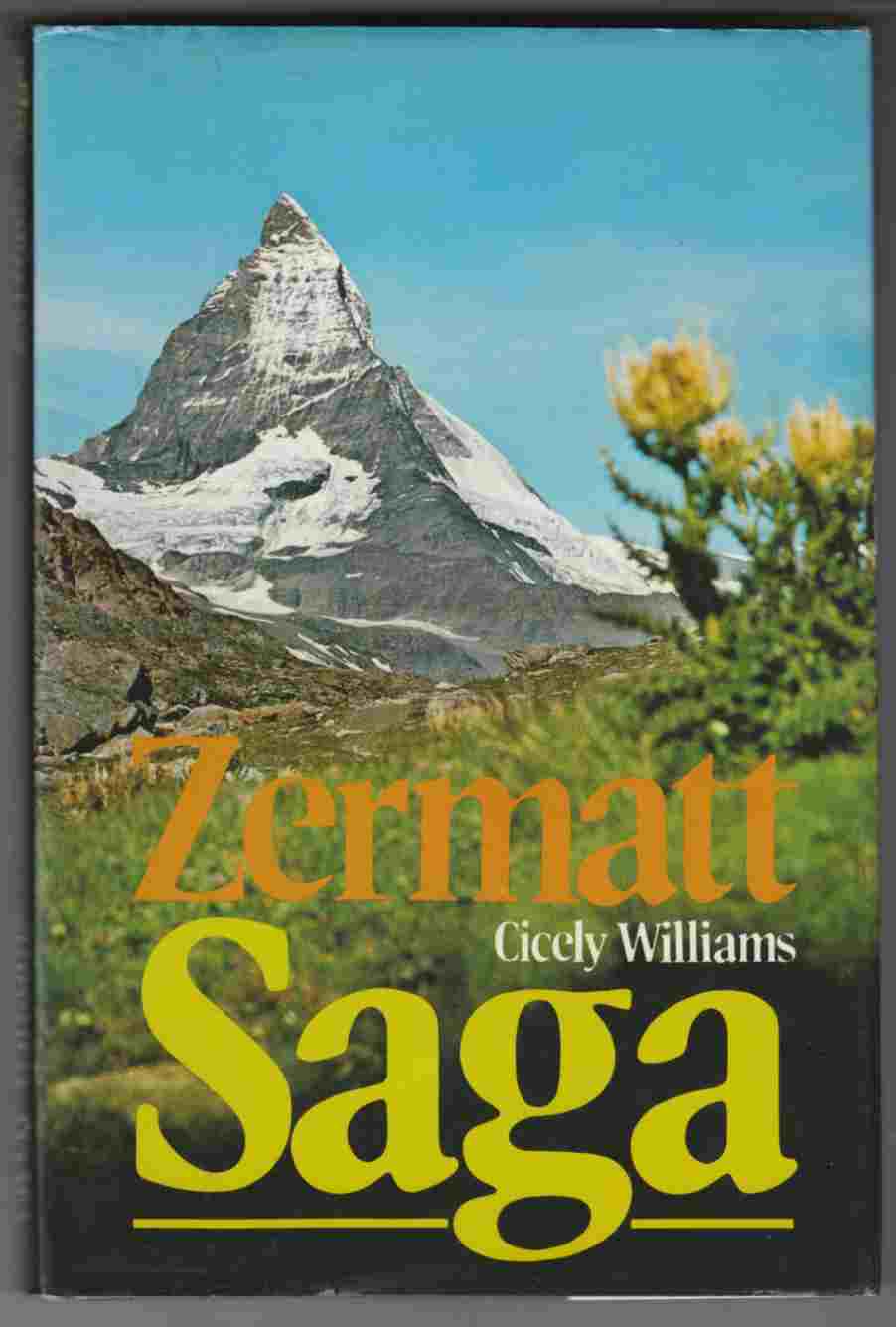 zermatt travel books