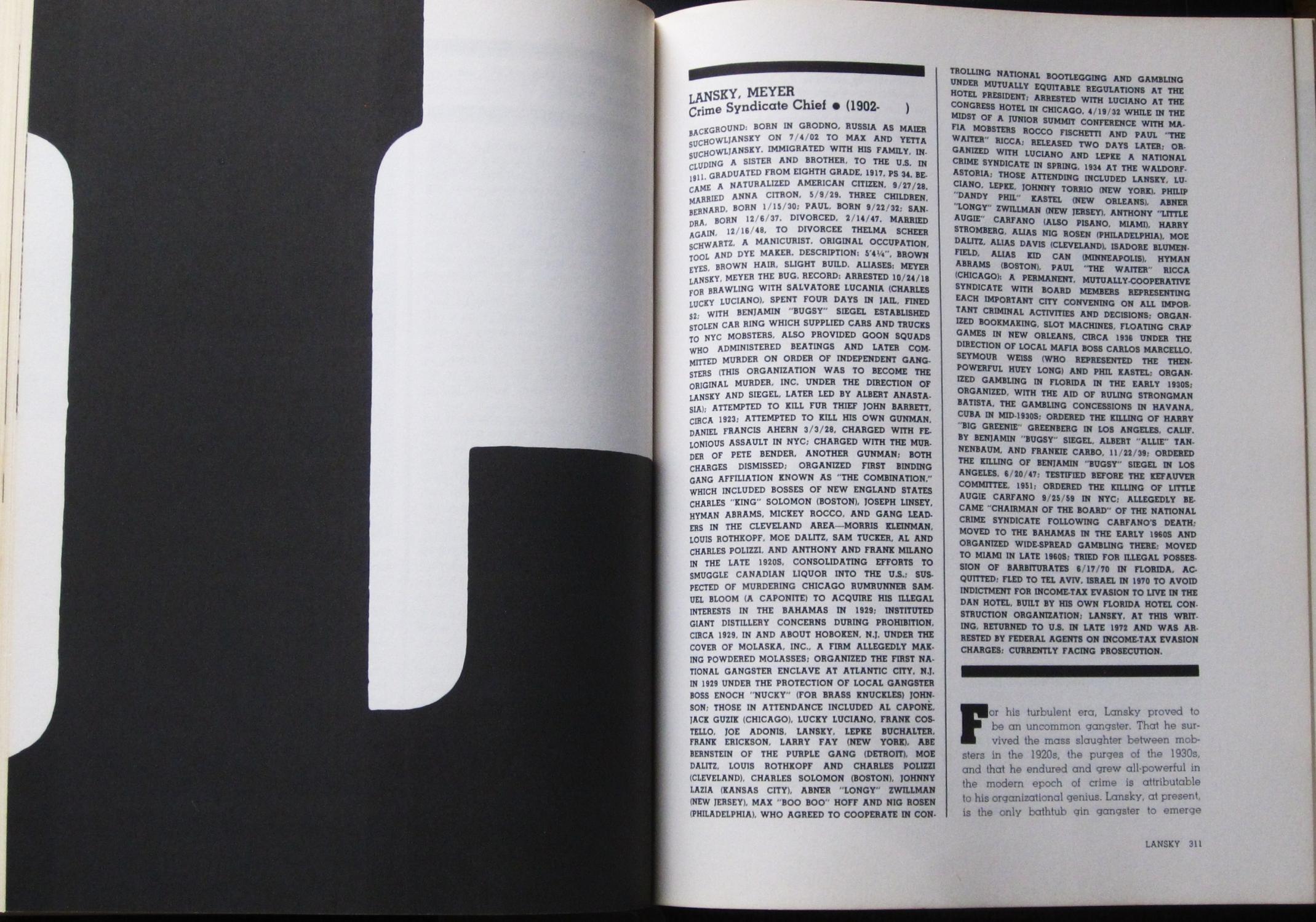 Bloodletters and Badmen: A Narrative Encyclopedia of