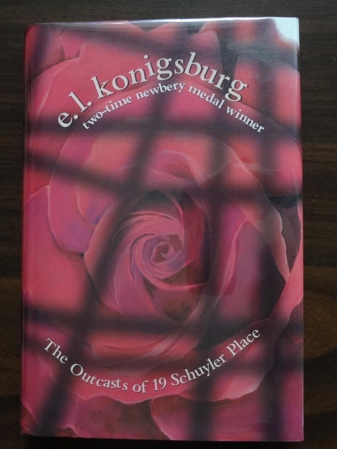 The Outcasts Of 19 Schuyler Place Signed By Konigsburg E L Fine Hard Cover 04 Signed By Author Barbara Mader Children S Books