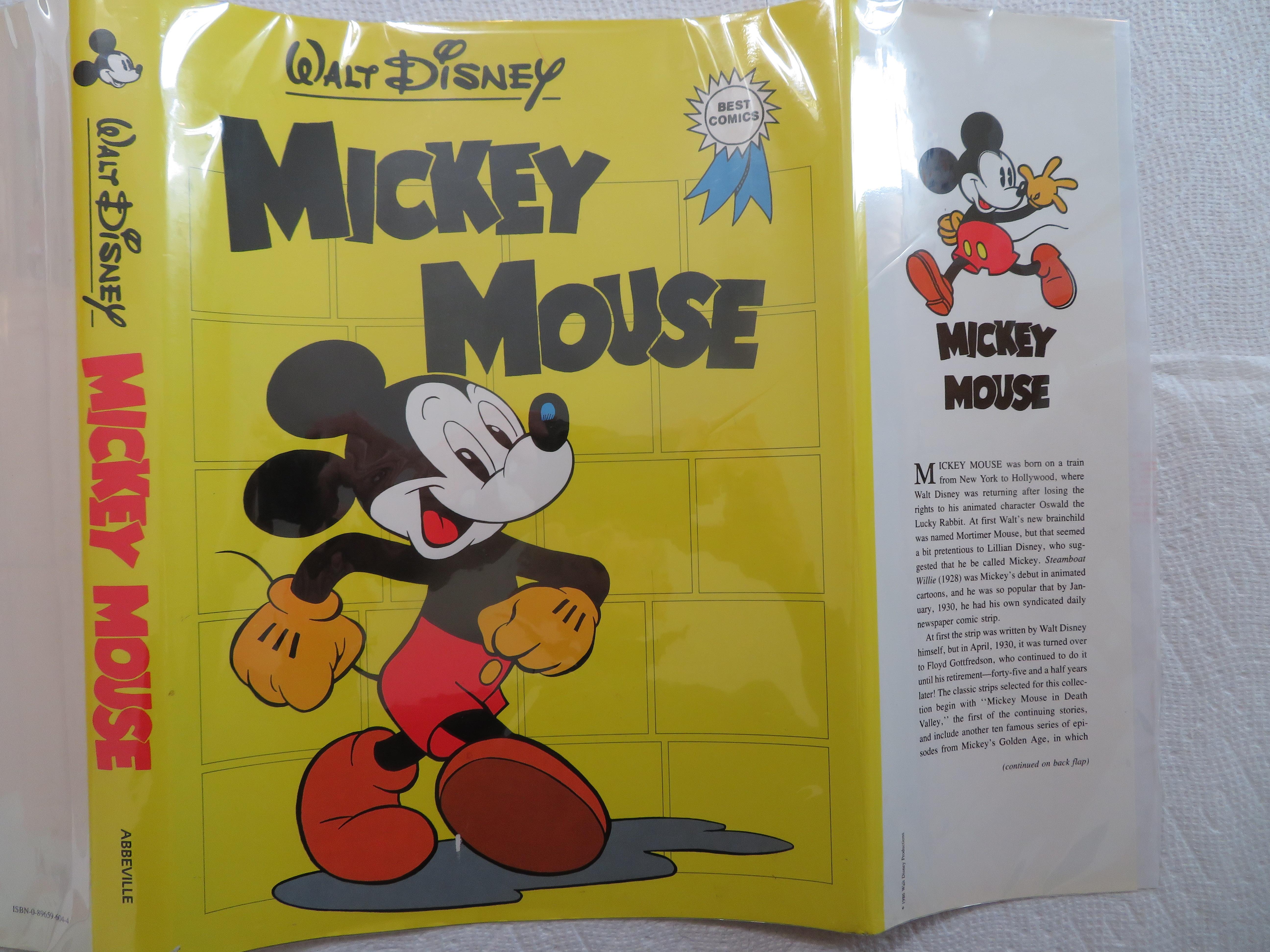 2024特集 Mouse Mickey Abbeville ミッキーマウス｜本 Press アート・デザイン・音楽