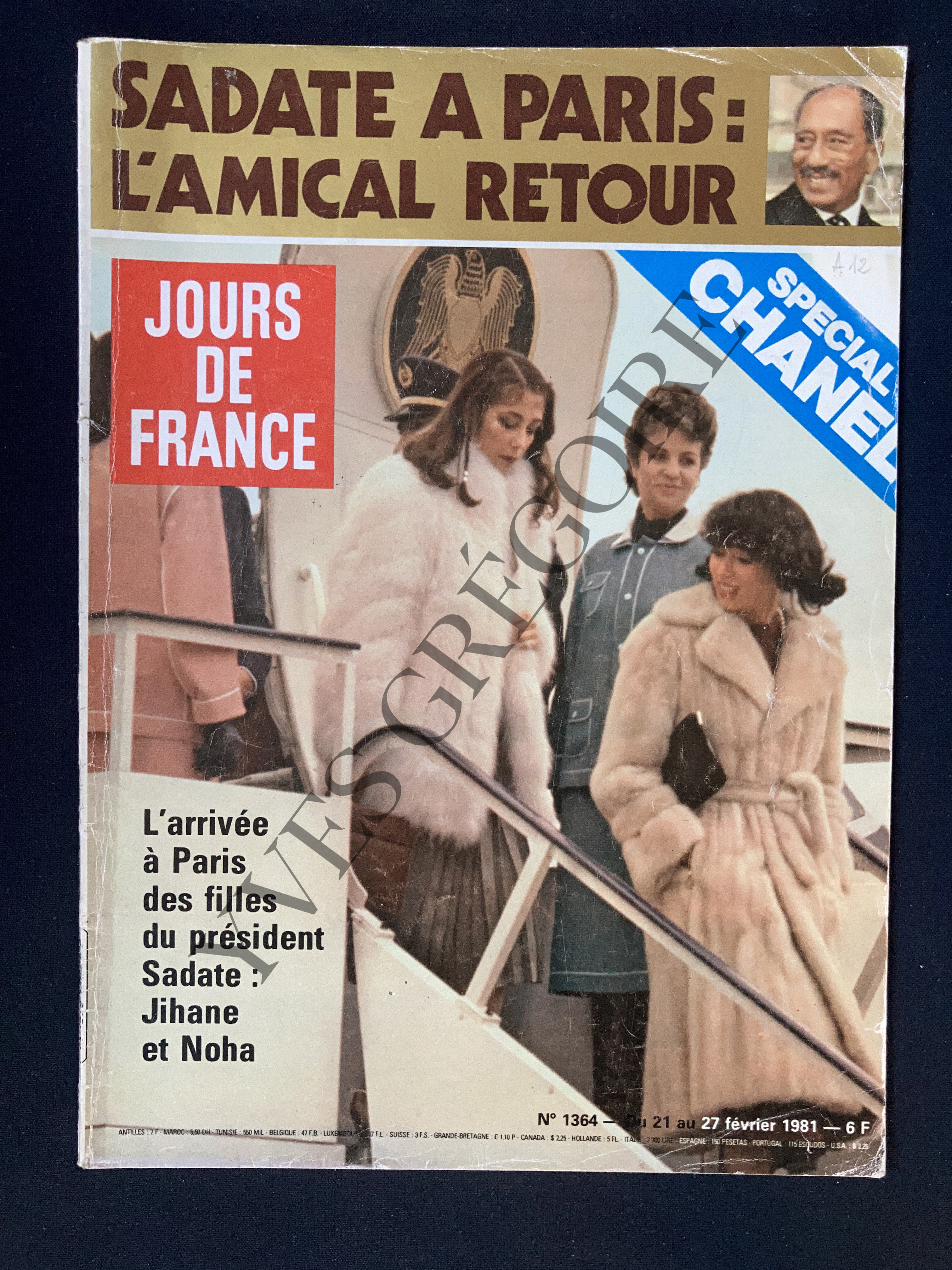 JOURS DE FRANCE-N°1364-DU 21 AU 27 FEVRIER 1981 [Très bon] [Couverture souple]