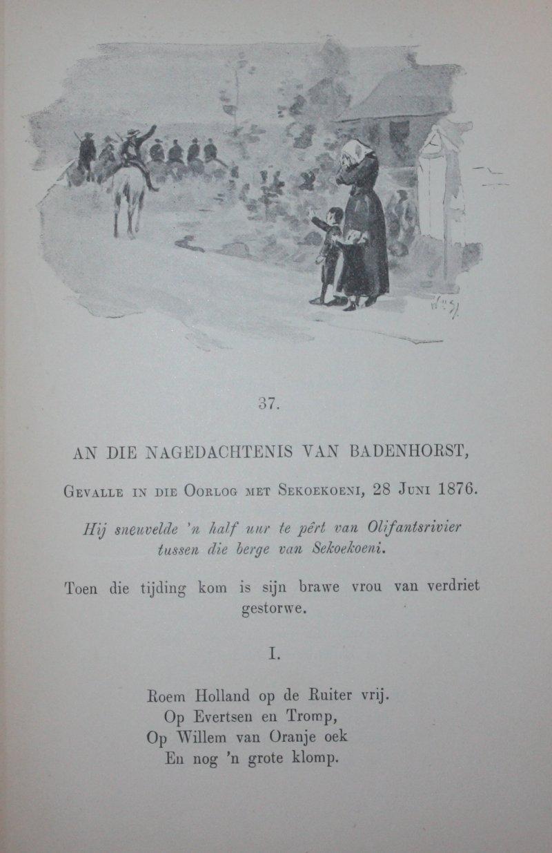 Sestig Zestig Uitgesogte Afrikaanse Gedigte By F W Reitz Very Good Hardcover 1897 2nd Edition Nineveh Tyre