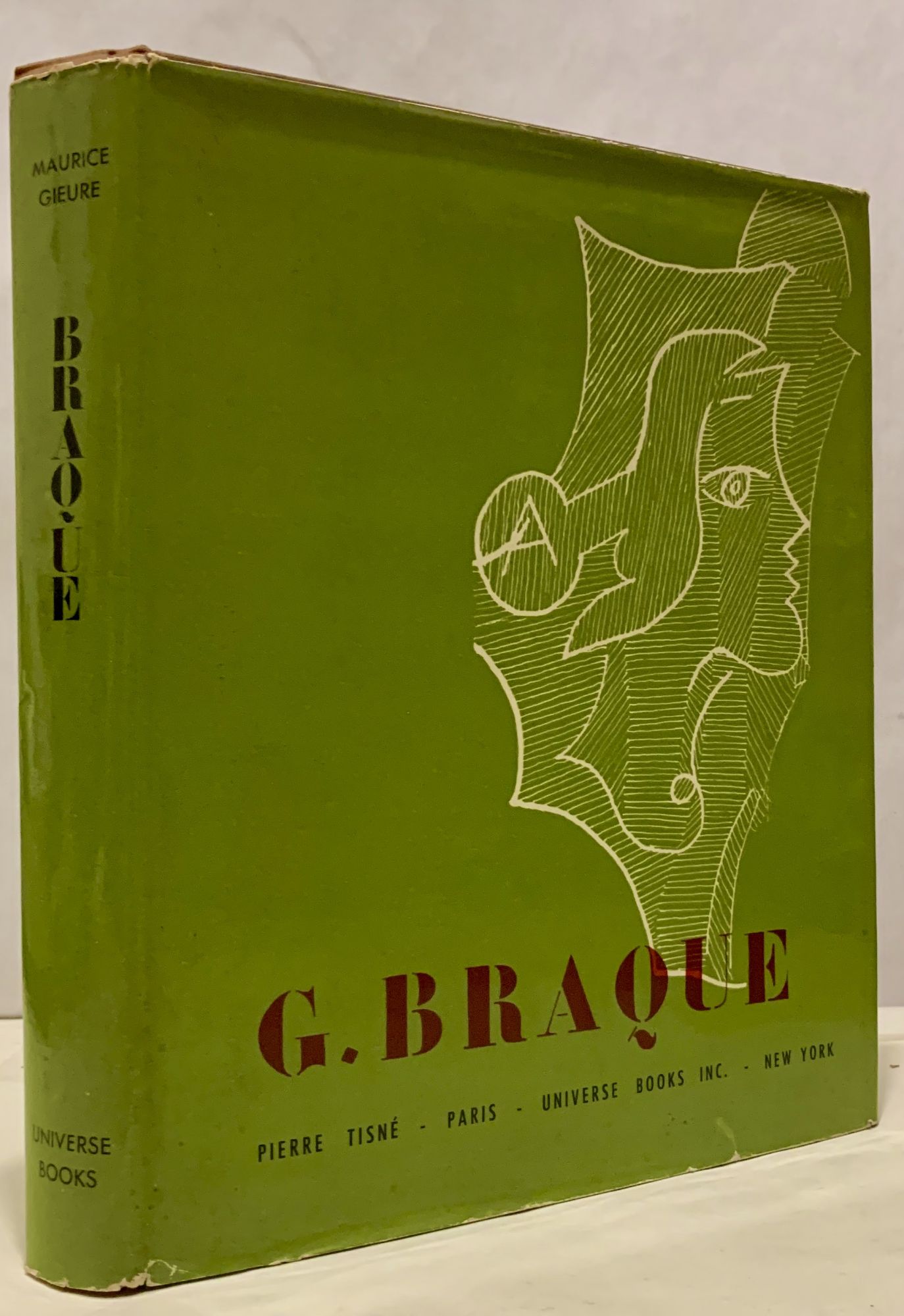 BRAQUE Testo di Maurice Gieure 1956 Editions Tisné Braque G 136 tavole 