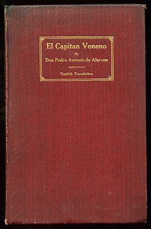 El Capitan Veneno (Captain Venom) - ALARCON, Don Pedro Antonio de