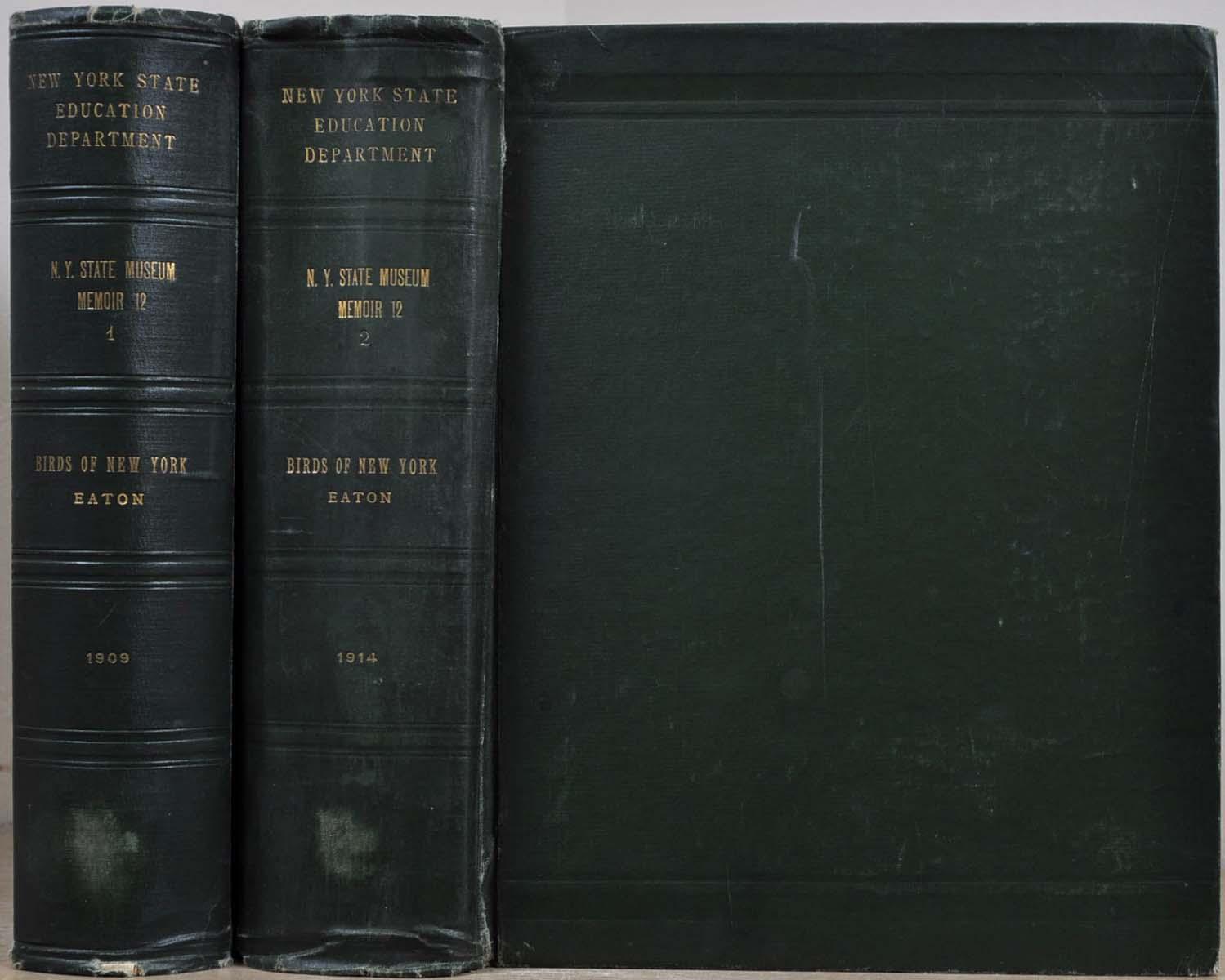 店舗良い set. volume Two YORK. NEW OF BIRDS by Howard Elon Eaton, 語学・辞書・学習参考書