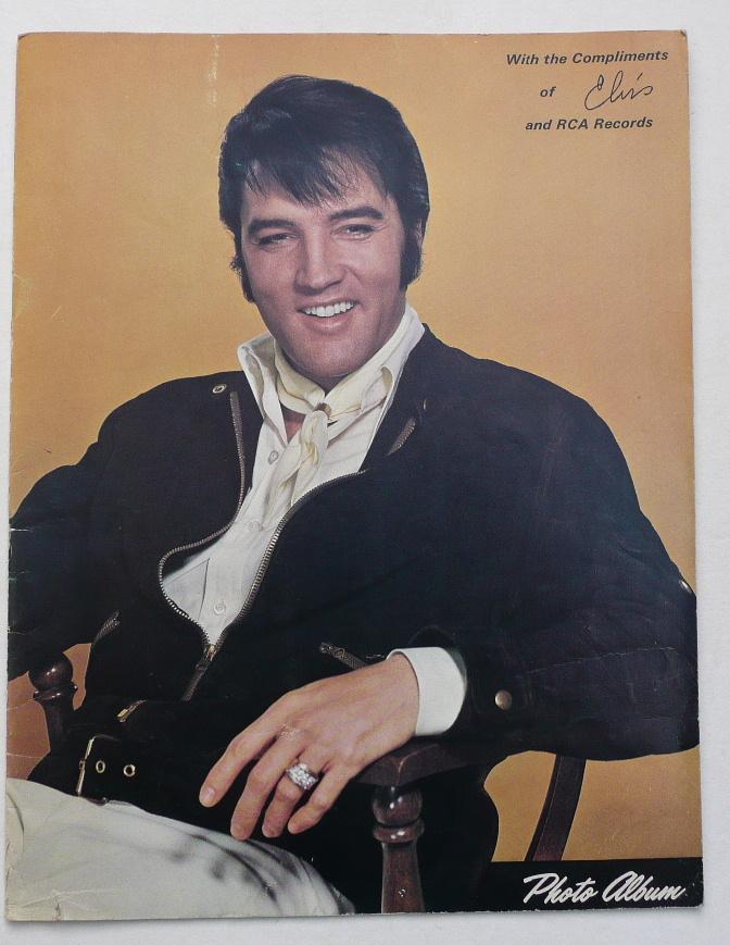 Elvis Photo Album with the Compliments of Elvis & RCA Records ( Elvis