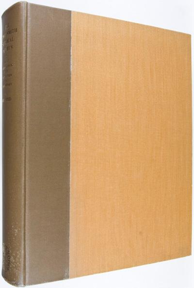 The Edwin Smith Surgical Papyrus. Vol. 1 by Breasted, James Henry: vg ...