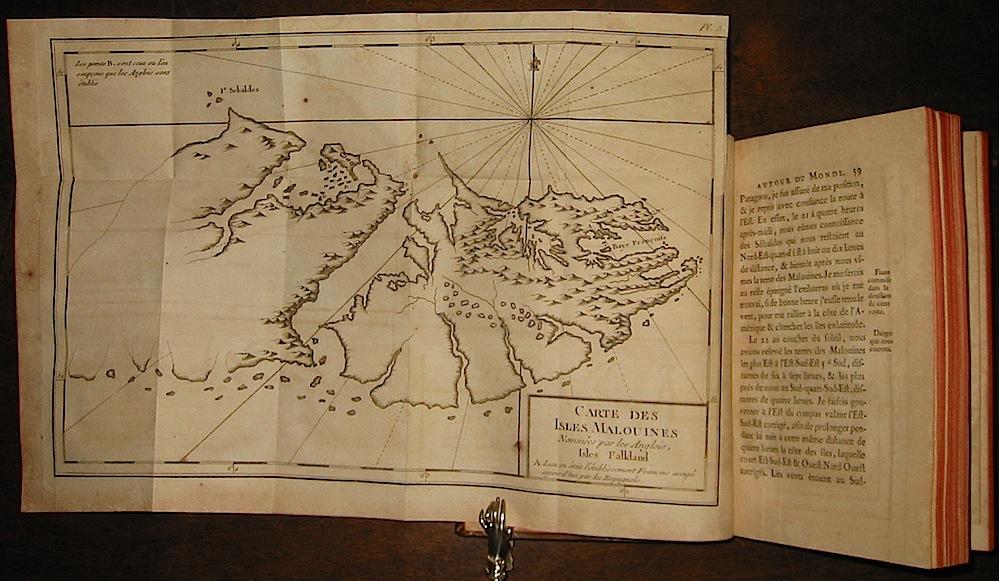 Voyage autour du monde, par la frégate du Roi La Boudeuse et la flûte L