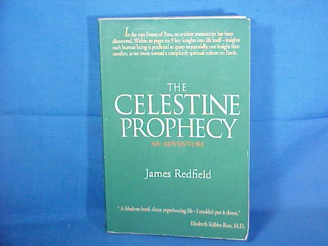 Celestine Prophecy by Redfield, James: Very Good Trade Paperback (1993