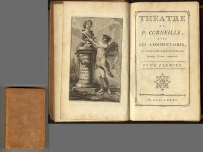 Théatre De Pierre Corneille, Avec Des Commentaires et Autres Morceaux Intéressans - Dix Volumes - Corneille, Pierre