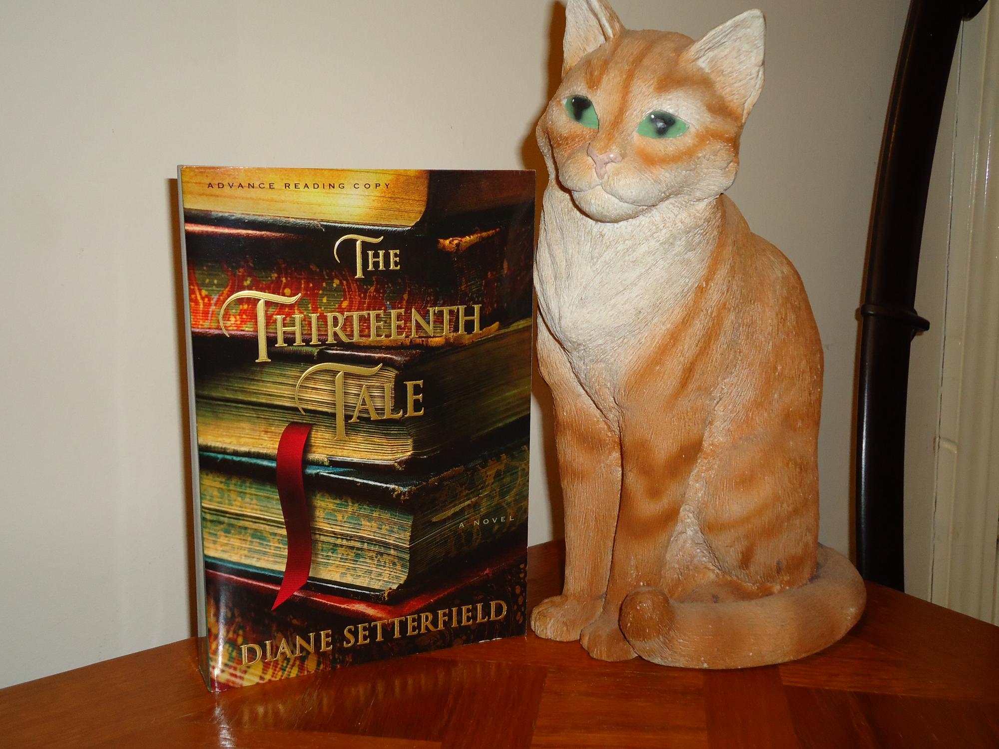 THE THIRTEENTH TALE +++USA ADVANCED READING COPY (UNCORRECTED PROOF