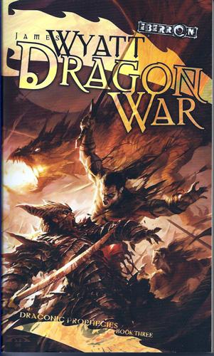 Dragon War - Wyatt, James