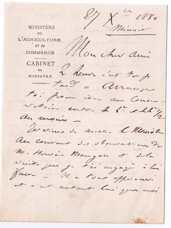 lettre à entête