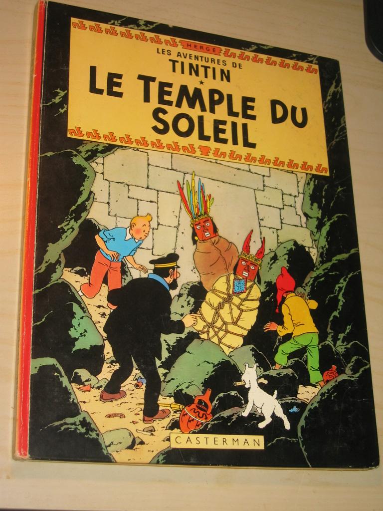 Le Temple du Soleil (Les Aventures de Tintin (14)) - Herge (d. i. Georges Remi)