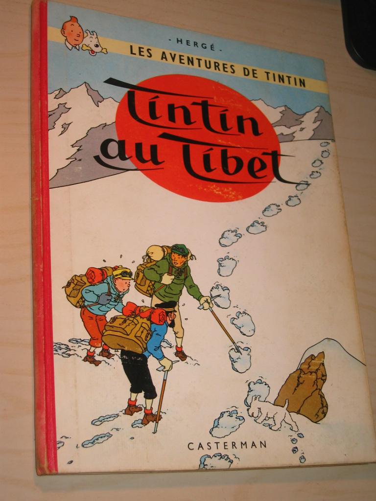 Tintin au Tibet (Les Aventures de Tintin 20)) - Herge (d. i. Georges Remi)