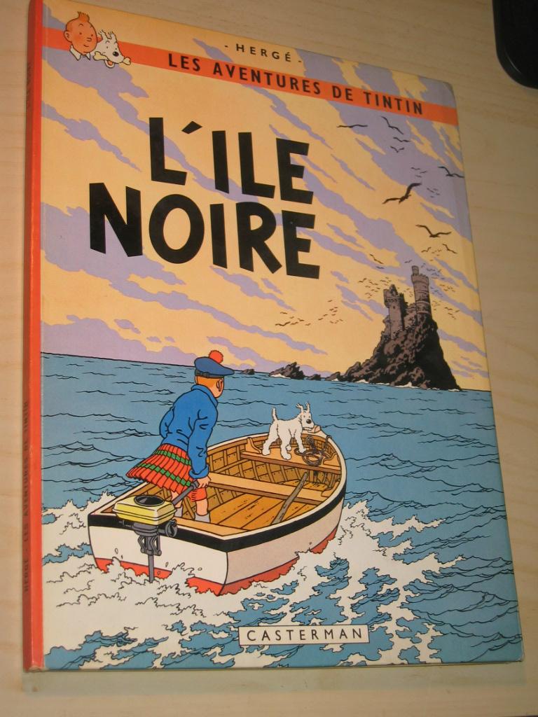 L'Ile noire (Les Aventures de Tintin (7)) - Herge (d. i. Georges Remi)