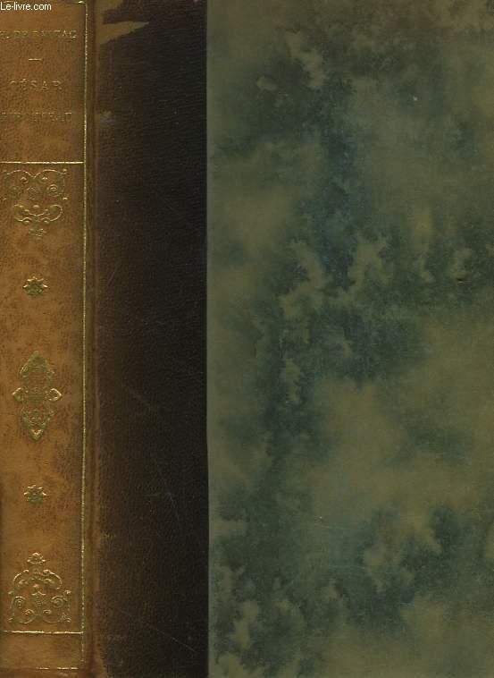 SCENES DE LA VIE PARISIENNE. HISTOIRE DE LA GRANDEUR ET DE LA DECADENCE DE CESAR BIROTTEAU, PARFUMEUR; HONORE DE BALZAC [Bon] [Couverture rigide]