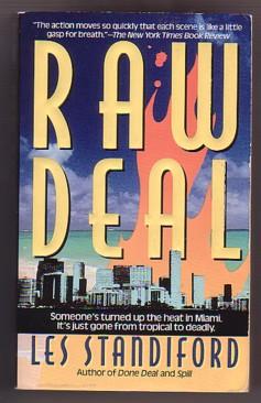 Raw Deal (John Deal, #2) - Standiford, Les