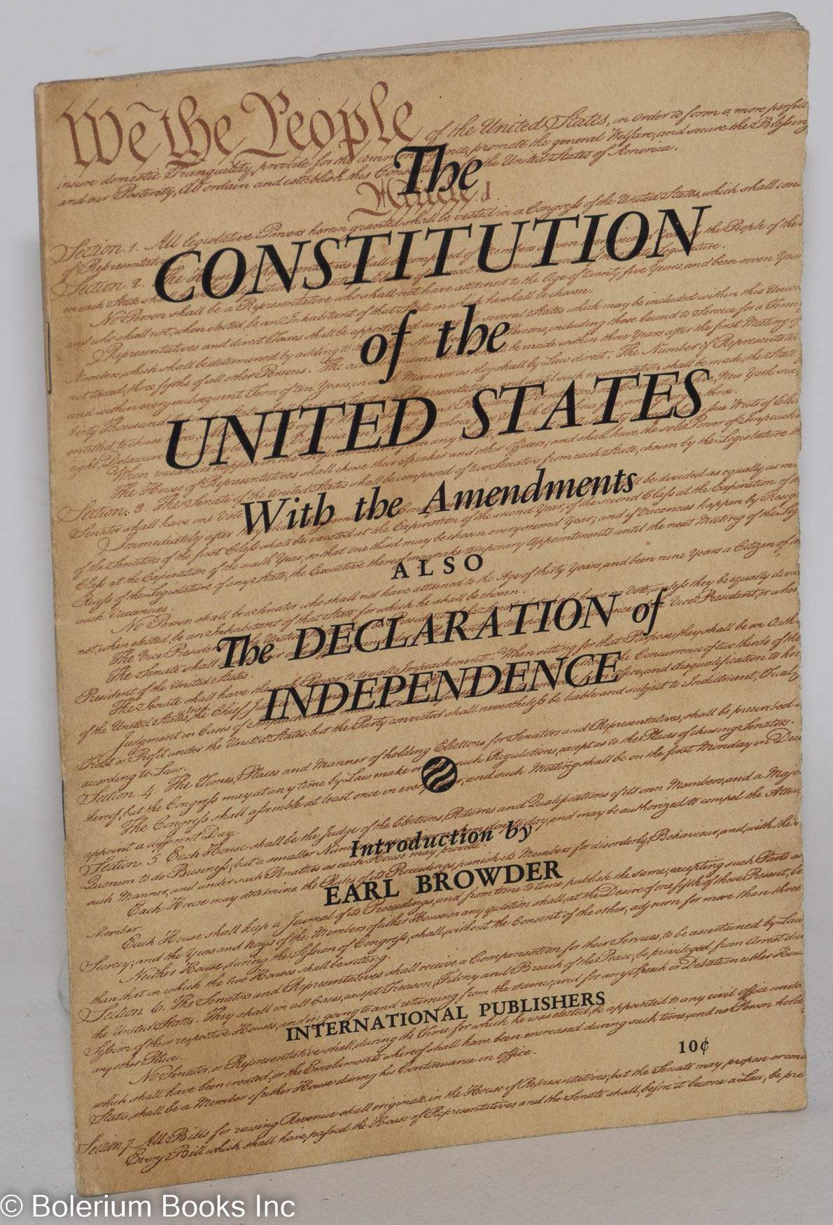 preface declaration of independence