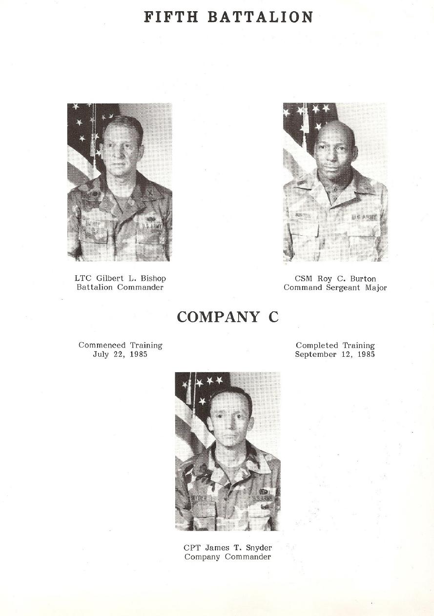 United States Army Training Center, Fort Leonard Wood, Missouri