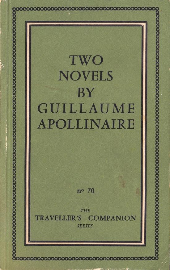 TWO NOVELS BY GUILLAUME APOLLINAIRE ('THE DEBAUCHED HOSPODAR