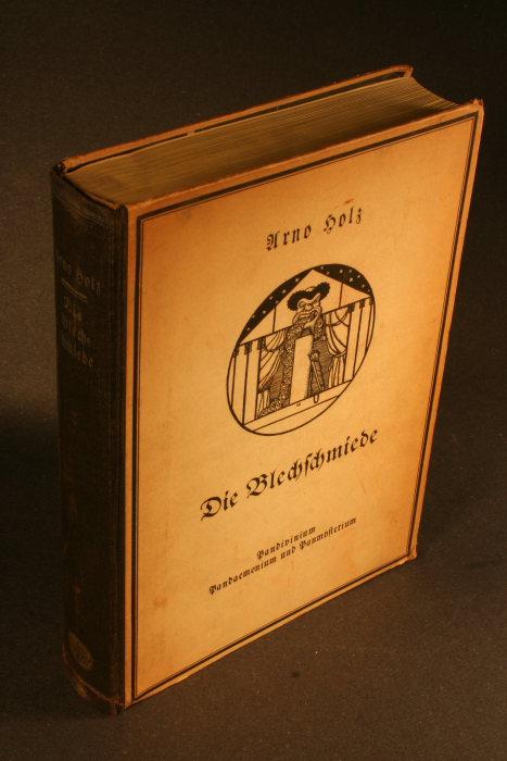 Die Blechschmiede. - Holz, Arno, 1863-1929