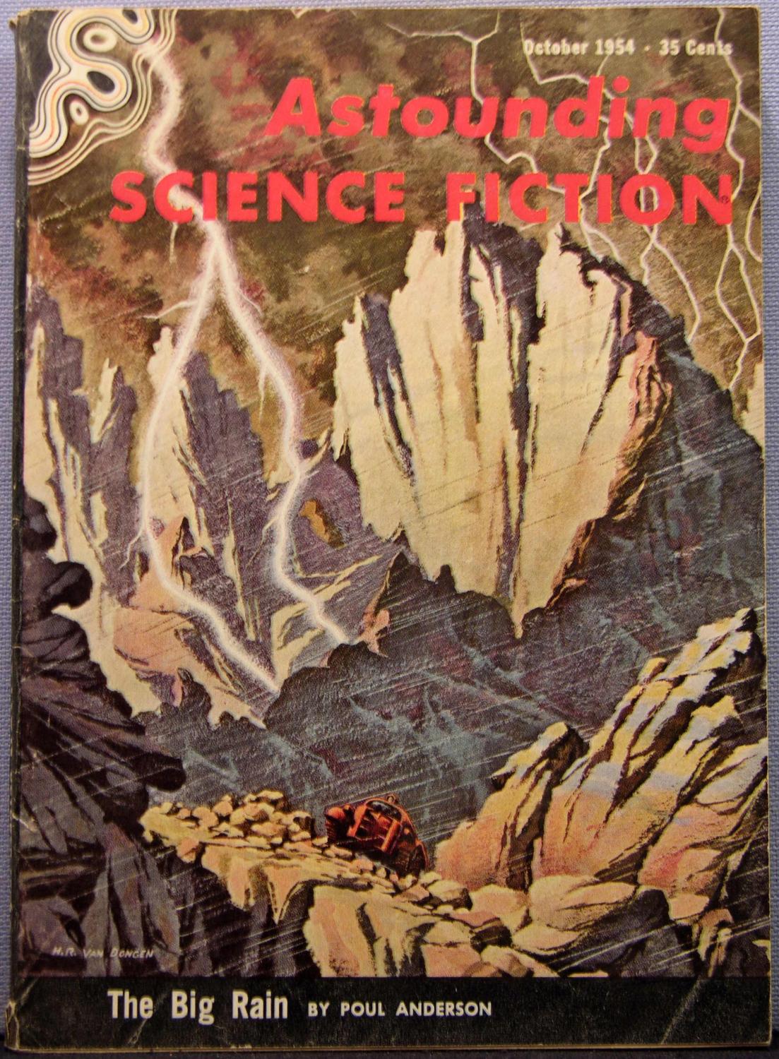 Astounding Science Fiction ~ Vol. 54 #2 ~ October 1954 by John W ...