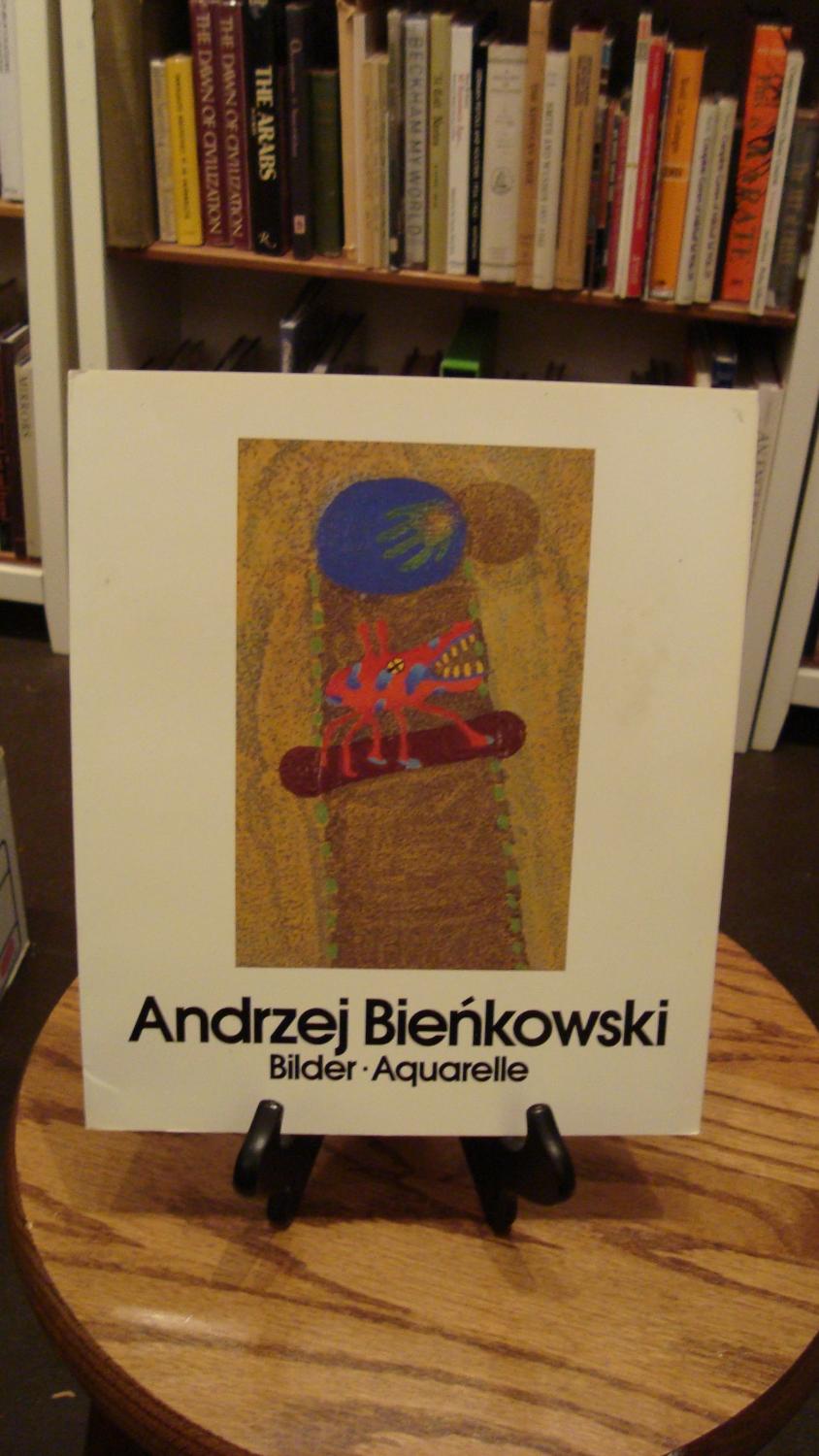 ANDRZEJ BIENKOWSKI: BILDER AQUARELLE; - Barlach, Hans & Kusak, Dr. Alexej (eds.)