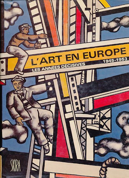 【即出荷】 Europe. en art L' Les Daval by 1945-1953. decisives, annees 洋書