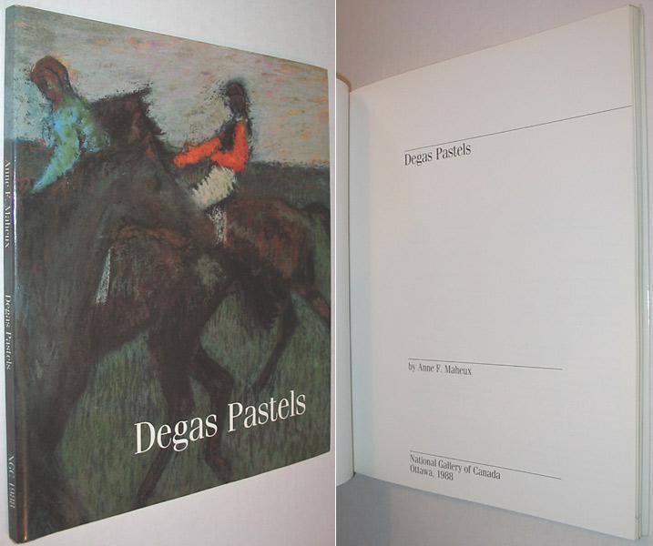 Degas Pastels - Maheux, Anne F.