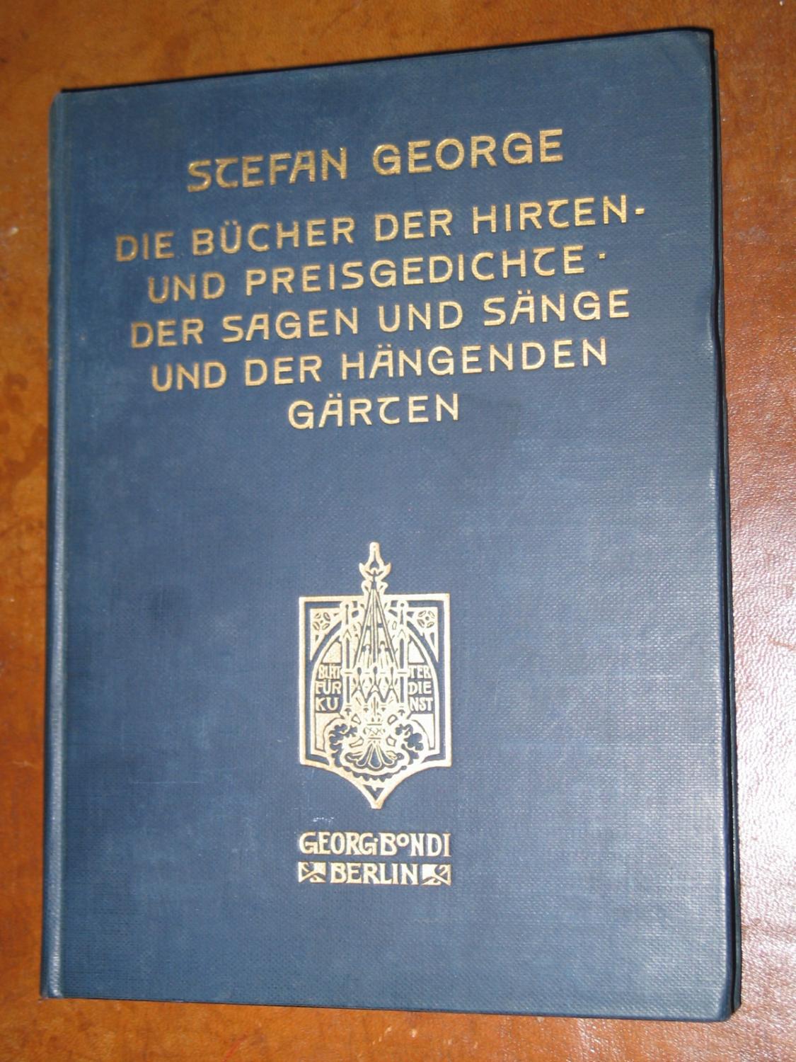 Die bücher der Hirten und Preisgedichte der Sagen und Sänge und der
