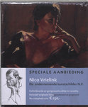 Nico Vrielink. De ondernemende kunstschilder N.V. [ LUXE EDITIE, met litho; in cassette] isbn 9789040091728 - VRIELINK, NICO- DIEDERIK STEVENS.