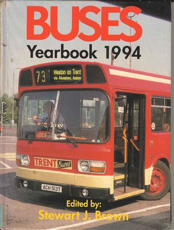 Buses Yearbook 1994 - Brown, Stewart J (Ed)