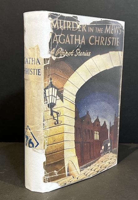 Murder in the Mews and other stories. 4 Poirot Stories by Agatha
