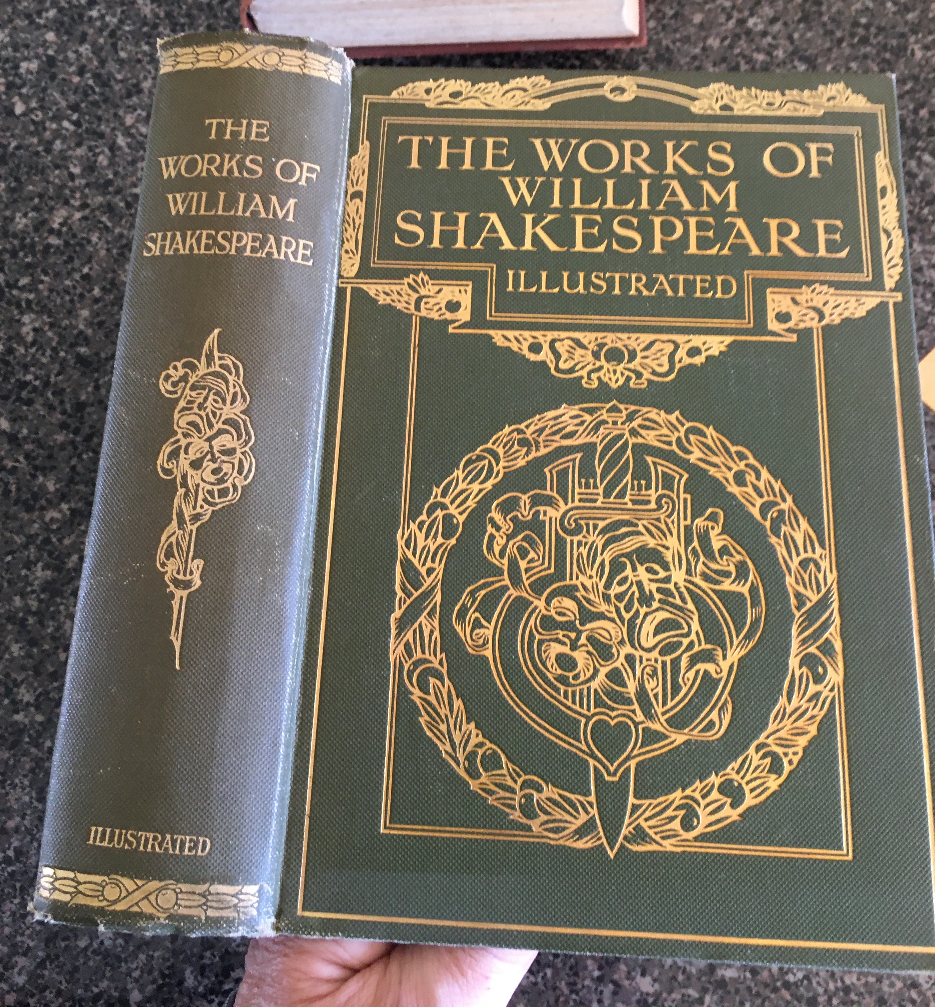 Villano asqueroso Médico THE WORKS of WILLIAM SHAKESPEARE ILLUSTRATED. THE SAVOY EDITION by  SHAKESPEARE, WILLIAM: Very Good + Decorative Cloth Presumed FIRST EDITION |  Come See Books Livres