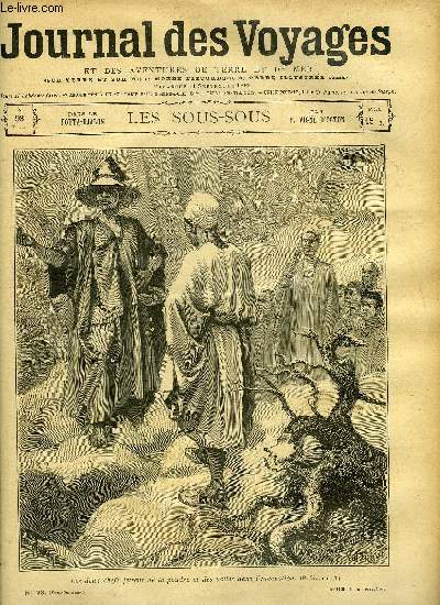 Journal des voyages et des aventures de terre et de mer n° 93 - 2e série - Dans le Fouta-Djalon: les sous-Sous par P. Vigné d'Ocoton, Au pays de sitt