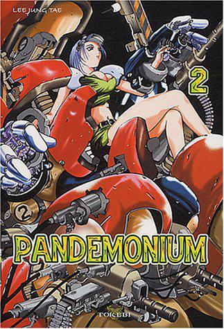 Pandemonium, tome 2 - Lee Jung Tae