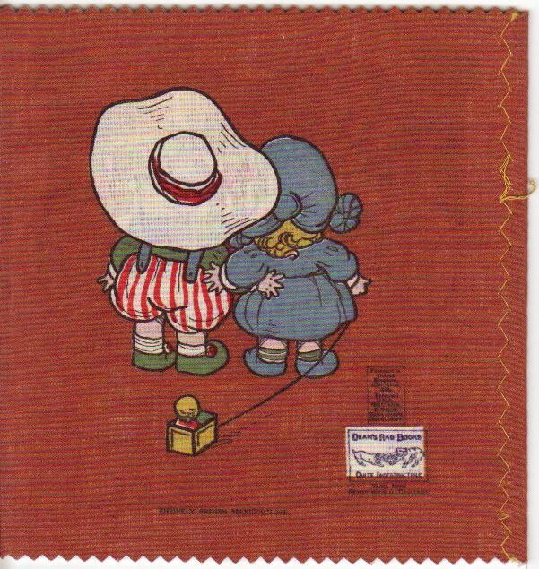 BENNY AND BUNNY (code number 172) par Anonymous: Fine Sewn Cloth (1914 ...