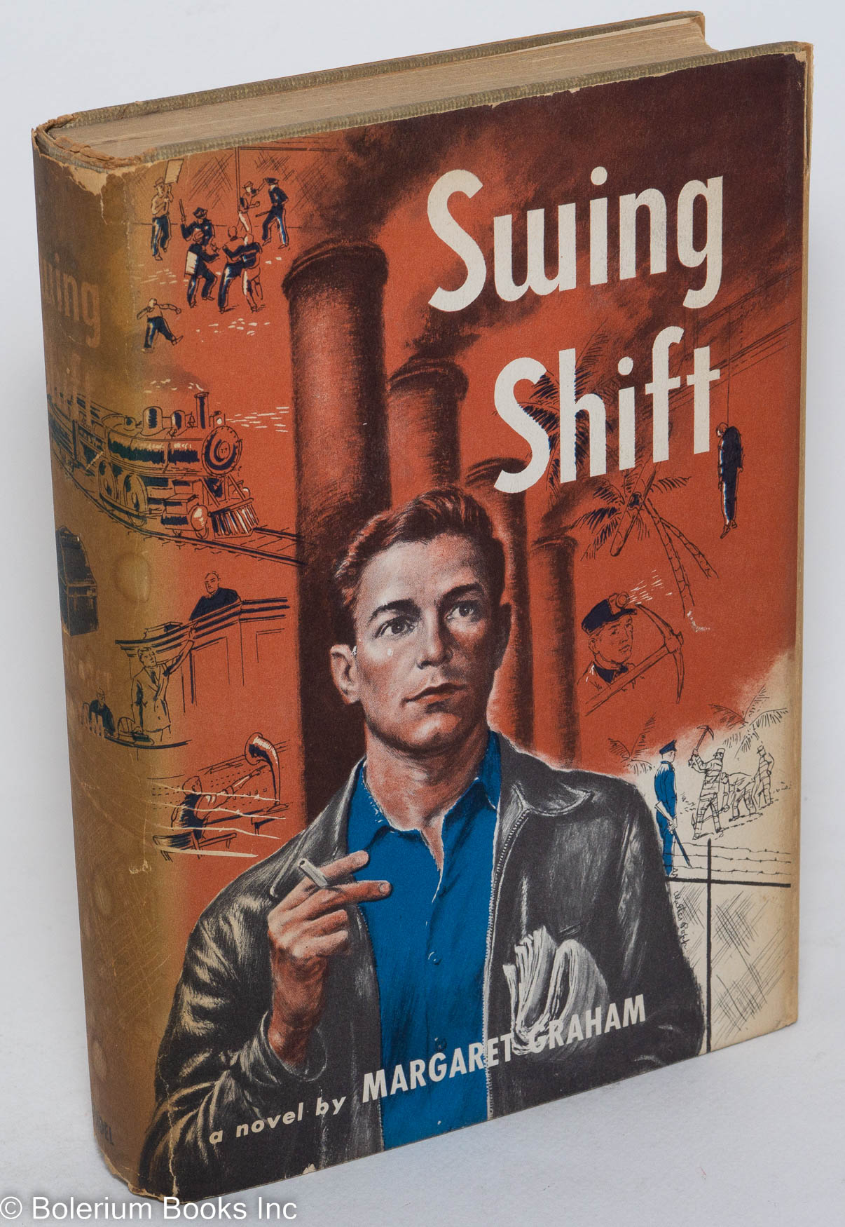 Swing shift; a novel by Margaret Graham [pseud.] by McDonald, Grace Lois  [as Margaret Graham]: Hardcover (1951)