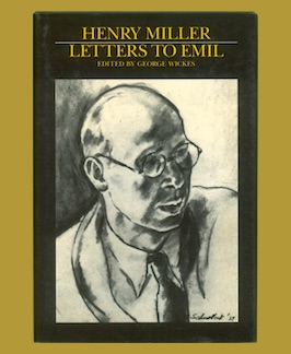 Letters to Emil. - MILLER, Henry.