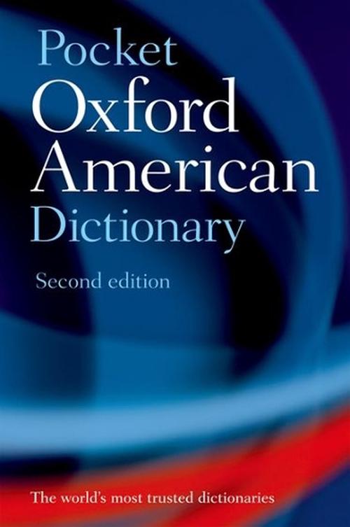 Pocket Oxford American Dictionary (Paperback) - Oxford Dictionary