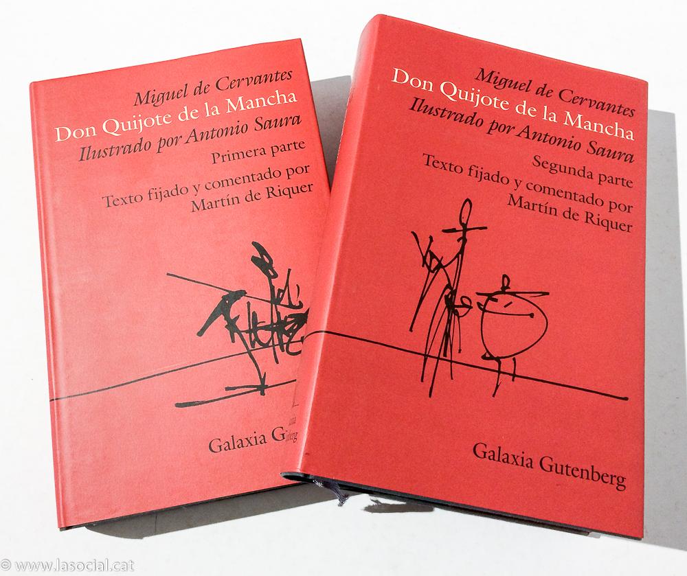 Don Quijote De La Mancha (Dos Tomos) - Miguel De Cervantes Saavedra