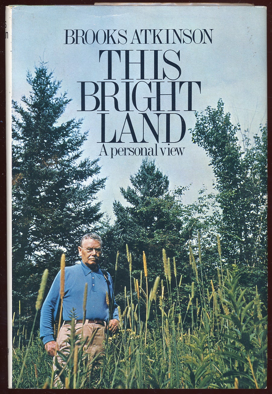 This Bright Land von ATKINSON, Brooks Fine Hardcover (1972) Between