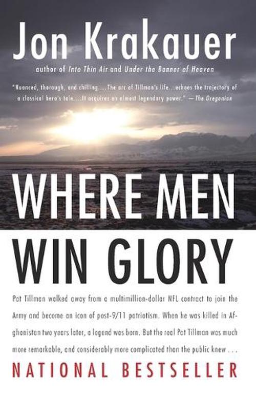 Where Men Win Glory (Paperback) - Jon Krakauer