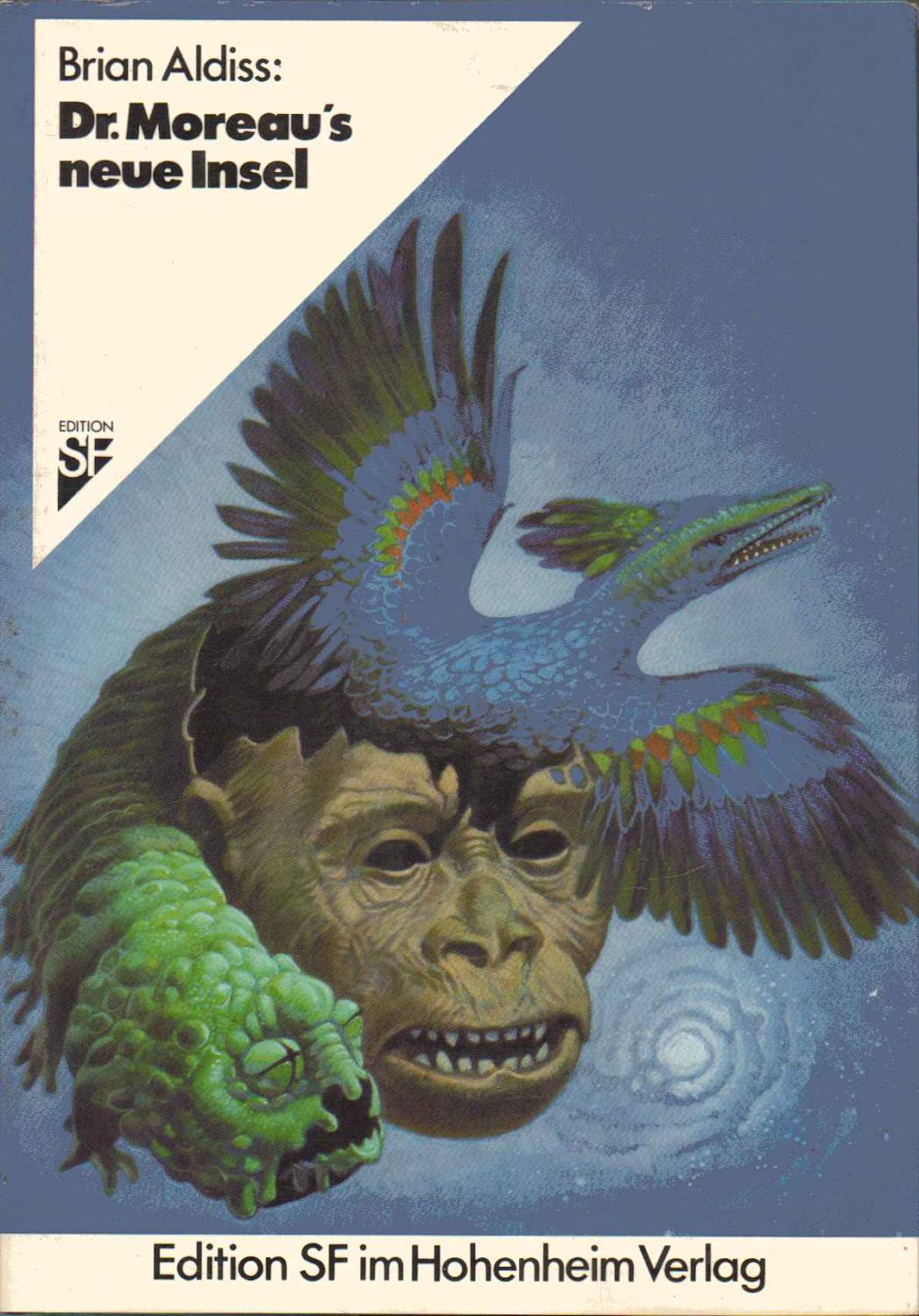 Dr. Moreau's Neue Insel. Edition SF - Brian Aldiss
