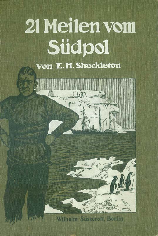 21 meilen vom suedpol von shackleton ZVAB