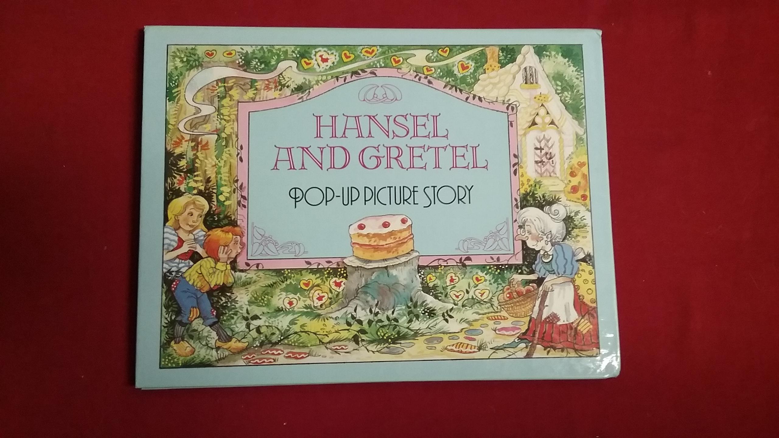 HANSEL AND GRETEL POP-UP PICTURE STORY - Storey, Pamela